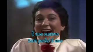 SARA PERCHE TI AMO 🎻🎺 RICCHI E POVERI 🤎live 1981 ♫♫ con TESTO 🎤lyrics🎼 [upl. by Trela]