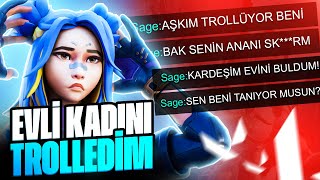 KOCAMI ÇAĞIRDIM BEKLE   Valorant Troll [upl. by Littman]