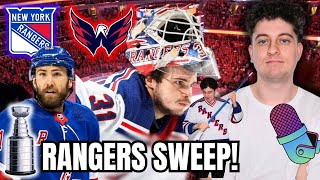 RANGERS SWEEP CAPITALS [upl. by Henghold]