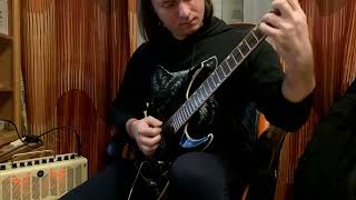 The Black Dahlia Murder  Verminous  Full Guitar Cover  Aynanor [upl. by Onairpic]