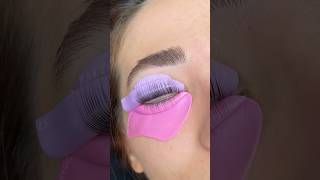 Lash lift Part 1 to be continued shorts youtubecreator youtubeshorts [upl. by Eizdnil]