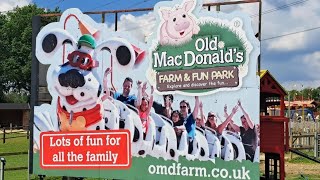 Old MacDonalds Farm amp Fun Park  Family Day Out [upl. by Iris]