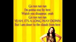 Sam Bailey  Skyscraper With Lyrics X Factor winners song 2013 [upl. by Rosa]