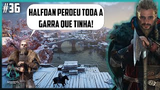 ASSASSINS CREED VALHALLA  parte 36  ESTE FILHO DE YORK [upl. by Zosi627]