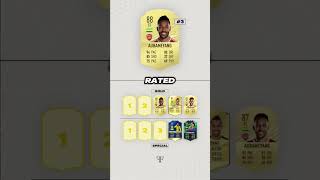 top 5 highest rated Gabonese fifa cards of all time viralvideo fifa [upl. by Eseela]