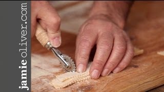 How to shape farfalle pasta with Gennaro [upl. by Giorgi591]