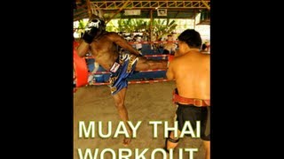 MUAY THAI WORKOUT [upl. by Elyrehc]