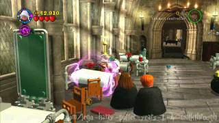 LEGO Harry Potter Walkthrough  Year Two Dobbys Plan Part 3 [upl. by Kellyn]