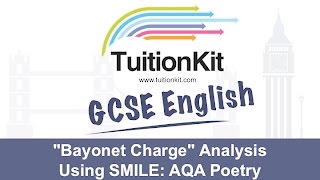 quotBayonet Chargequot Analysis Using SMILE Poetry English Literature [upl. by Aleekat]