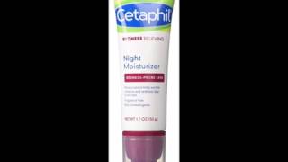 Cetaphil Redness Relieving Night Moisturizer 1 7 Ounce [upl. by Abekam]