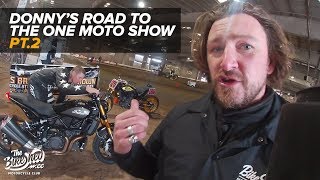 Donny rides the Indian Motorcycle FTR 1200  PT2 [upl. by Adnovaj713]