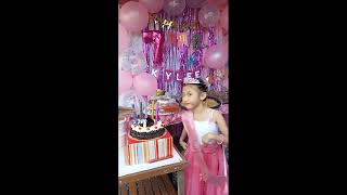 my daughters birthday simple celebration  DC mix Tv [upl. by Eynahpets303]