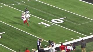 2017 Odessa High Football vs Amarillo Tascosa Highlights [upl. by Nolahs]