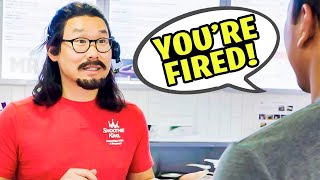 Employees Getting BRUTALLY Fired On Undercover Boss [upl. by Gabe]