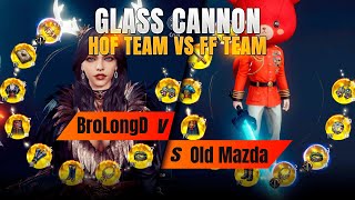 名人堂BroLongD  Asia 33 LongD 512k PS VS Old Mazda 588k SP  HOF vs FF TEAM  MIR4 [upl. by Ainud]