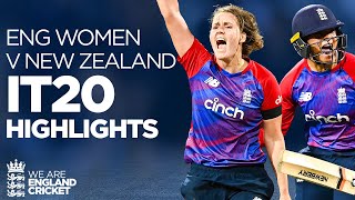 Beaumonts Runs and Last Over Finishes  IT20 Series Highlights  England Women v New Zealand 2021 [upl. by Goldarina671]