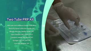 PRP KIT PRP TUBE Platelet rich plasma [upl. by Asyar]