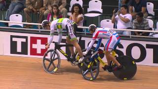 Mens Sprint Bronze  2014 UCI Track Worlds [upl. by Rasmussen504]