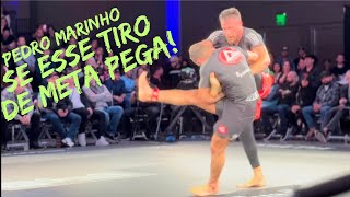 PEDRO MARINHO vs Rafael Lovato Jr at the Tezos WNO 21 [upl. by Spring]