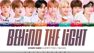 SKZ2021 STRAY KIDS  Behind The Light OT8 Lyrics Color CodedHanRomEng [upl. by Barnabas]