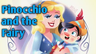 Pinocchio and the Fairy  Kids bedtime stories  Fairy tales [upl. by Dammahom87]