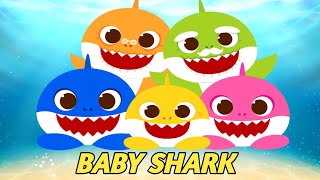 Baby Shark doo doo  Baby Shark Song amp Dance toddlers [upl. by Fitton71]