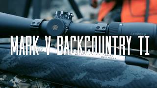 Weatherby Mark V Backcountry Ti [upl. by Vanderhoek497]