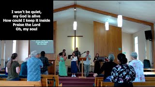 Masterton Baptist Church Sunday Service  27th October 2024 [upl. by Barcus59]