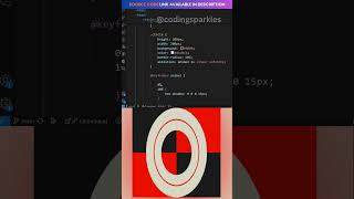 Conic Gradient and Box Shadow Animation  HTML CSS  htmlcss cssanimations coding shorts [upl. by Aieka]