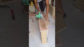 drawer Edge patty pesting process woodworkiing shortvideo [upl. by Asselim]