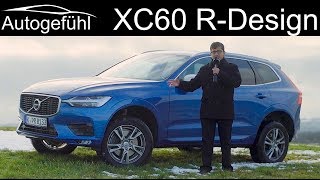 Volvo XC60 T5 RDesign FULL REVIEW with the best intro  Autogefühl [upl. by Xantha196]