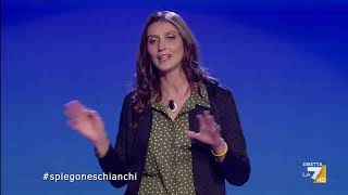 Lo spiegone di Francesca Schianchi a Propaganda Live  3 novembre 2023 [upl. by Gwenny]