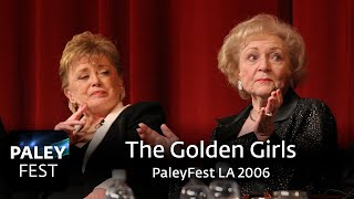 The Golden Girls at PaleyFest LA 2006 Full Conversation [upl. by Acireit]