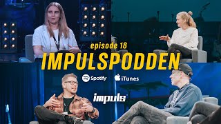 Impulspodden  episode 18  Live fra Impuls 2024 [upl. by Palm307]