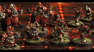 New Chaos Dwarf Blood Bowl Team Revealed [upl. by Aliuqet]