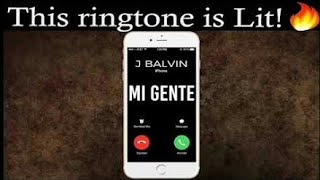 Mi Gente RINGTONEJ BalvinWilly William Voodo song RINGTONENew RINGTONE 2019 [upl. by Murdock]