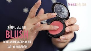 FDBeauty How to Apply Cream Blush [upl. by Annua]