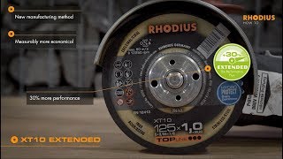 RHODIUS shows the XT10 EXTENDED in action [upl. by Hendrik]