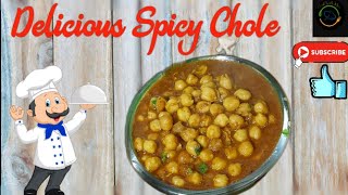 Delicious And Spicy Chole Recipe😋👌 food choleforbhature party cholebhaturae bestcookingrecipe [upl. by Elbertina499]