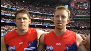 Troy Broadbridge Tribute  MCG  2005  Melbourne Demons  AFL [upl. by Kravits]