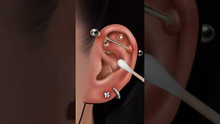 ASMAR ear cleaning animation relaxingasmar satisfying asmarsatisfying [upl. by Aronoh]