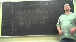 Critical Thinking Fallacies 2 [upl. by Catherina]