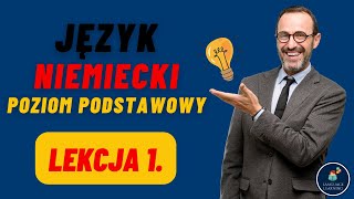 🟢 Język niemiecki  Lekcja 1  Nauka niemieckiego  Niemiecki dla początkujących  Niemiecki [upl. by Ruvolo]