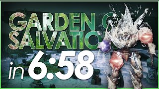 Garden of Salvation World Record in 658 [upl. by Kciredec]