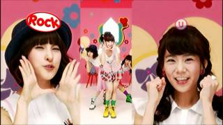 MV KARA 카라  Rock U BluRay HD 720p [upl. by Jessamine]