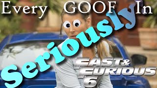 Every GOOF in Fast amp Furious 6 in exactly 138 seconds [upl. by Albina]