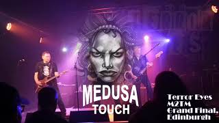 Medusa Touch  Terror Eyes Live at Labelle Edinburgh [upl. by Baelbeer]