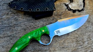 bushcraft and hunting knives available [upl. by Adlesirk]