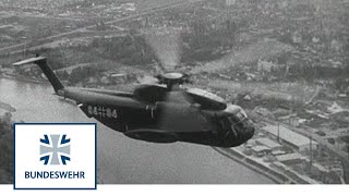 Classix I CH53 – der grösste Transporthubschrauber der westlichen Welt 1971 I Bundeswehr [upl. by Murton706]