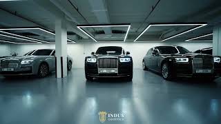 Our Luxury Transportation Fleet in Dubai  Indus Chauffeur [upl. by Lainad]